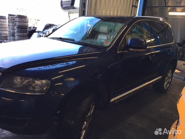 Дверь капот фара бампер Volkswagen Touareg 2004