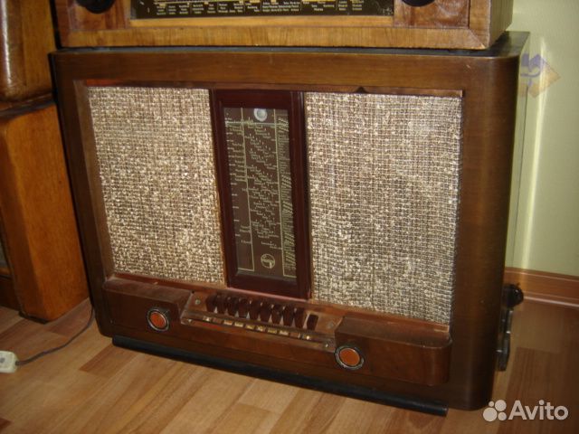 Ремонт ламповых радиоприёмников