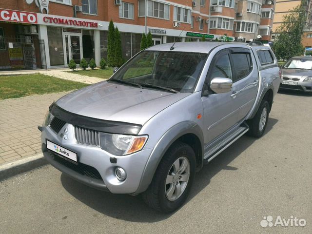 Mitsubishi L200 2.5 AT, 2008, 194 000 км