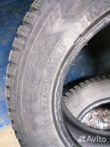 Пара зимних автошин 185/65R14