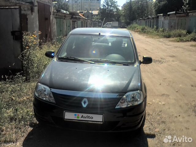 Renault Logan 1.6 МТ, 2013, 7 800 км