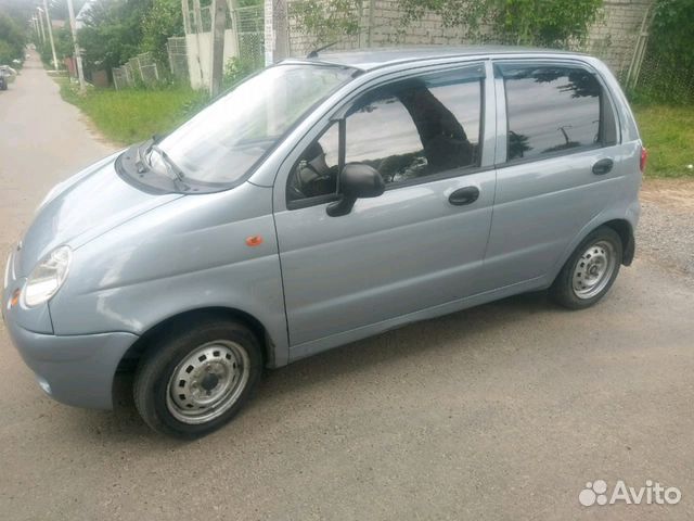 Daewoo Matiz 0.8 МТ, 2012, 79 000 км