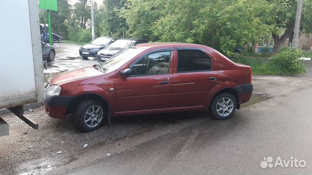 Renault Logan 1.4 МТ, 2009, 130 000 км