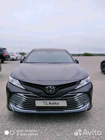 Toyota Camry 2.5 AT, 2019, 2 км