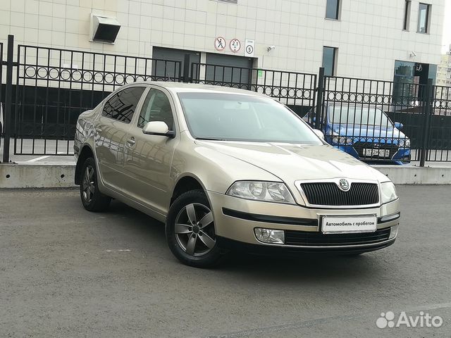 Skoda Octavia 1.6 МТ, 2005, 187 000 км