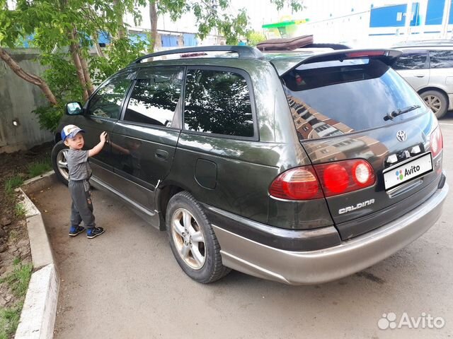 Toyota Caldina 2.0 AT, 1999, 215 635 км