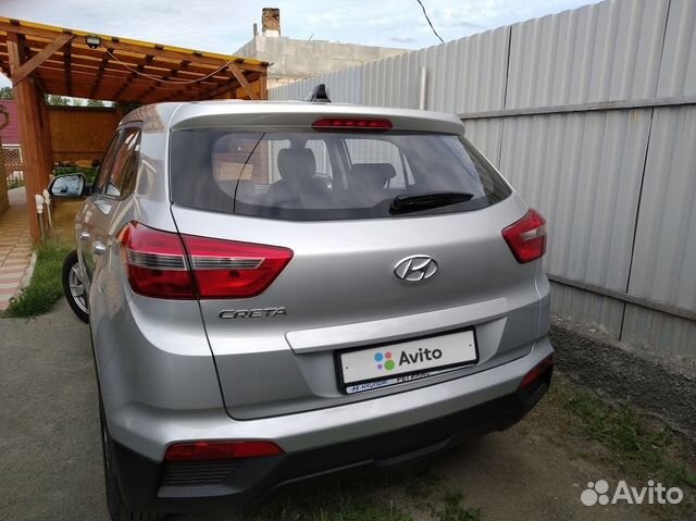 Hyundai Creta 1.6 AT, 2016, 30 000 км