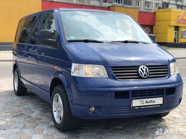 Volkswagen Transporter 1.9 МТ, 2005, 230 000 км