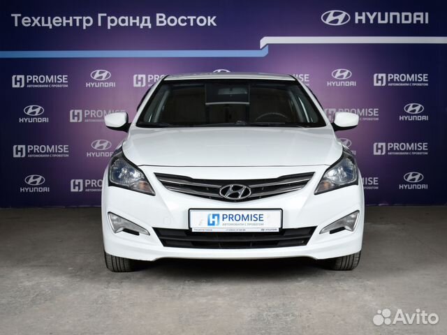 Hyundai Solaris 1.6 МТ, 2015, 90 000 км