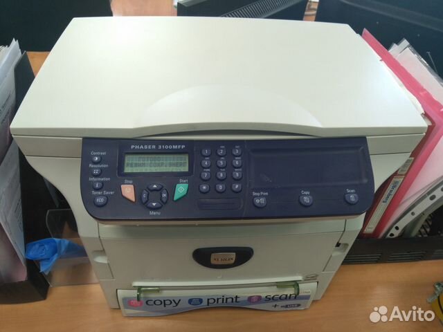 Принтер/сканер Мфу Xerox Phaser 3100MFP