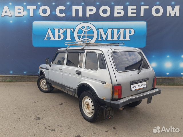 LADA 4x4 (Нива) 1.7 МТ, 2005, 87 000 км