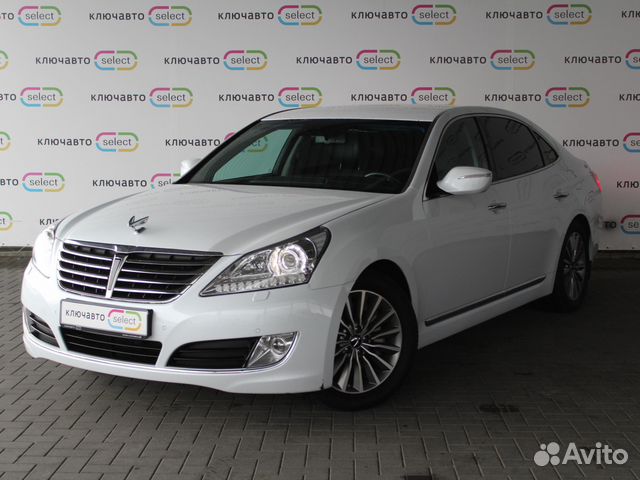 Hyundai Equus 3.8 AT, 2015, 66 000 км