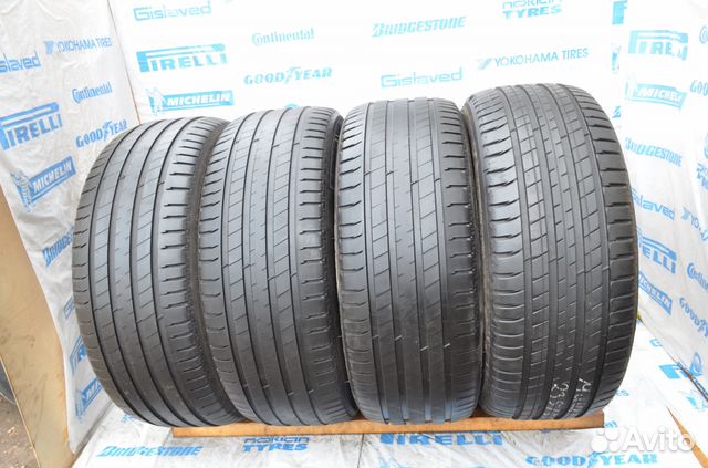 Michelin latitude 235 55 r19