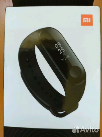 Новый Xiaomi Mi band 3 (Фитнес браслет)