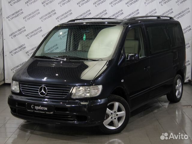 Mercedes-Benz Vito 2.8 AT, 2002, 249 000 км