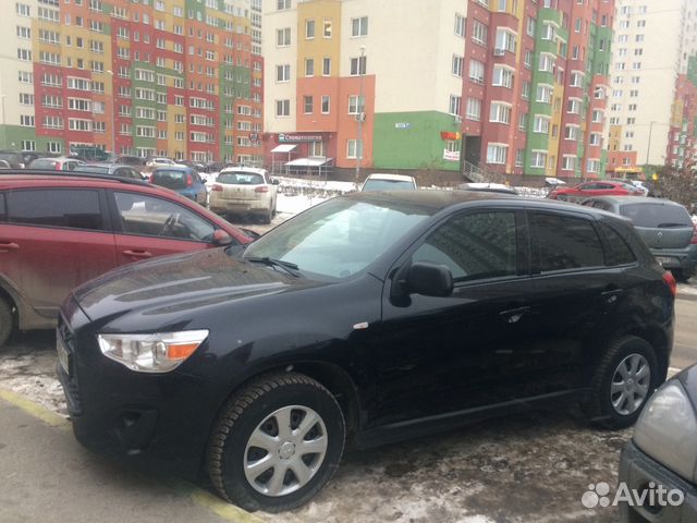 Mitsubishi ASX 1.6 МТ, 2013, 170 000 км