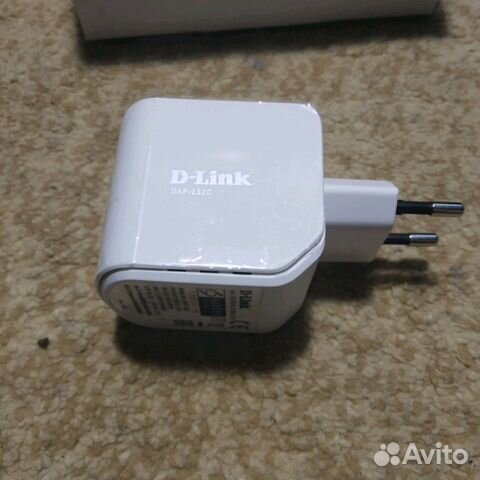 Усилитель WiFi сигнала Dlink dap-1320