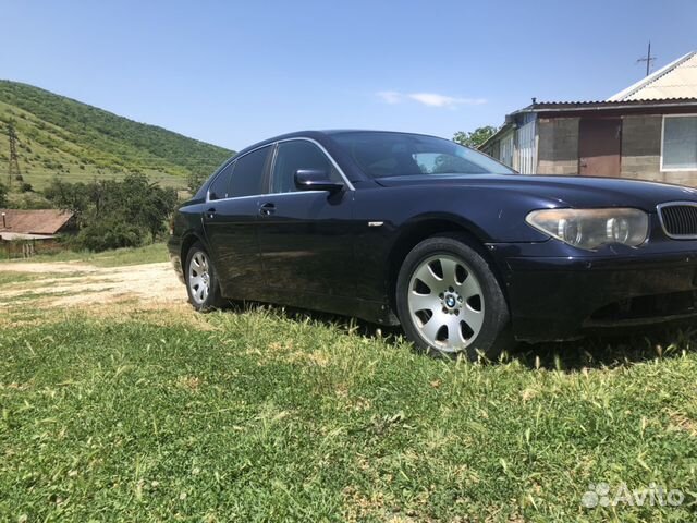 BMW 7 серия 3.6 AT, 2004, 200 000 км