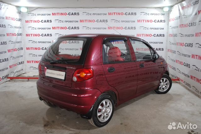 Daewoo Matiz 0.8 МТ, 2007, 120 000 км