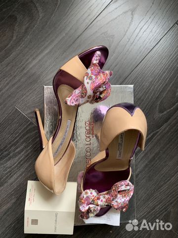 Босоножки Gianmarco Lorenzi Босоножки Gianmarco Lorenzi