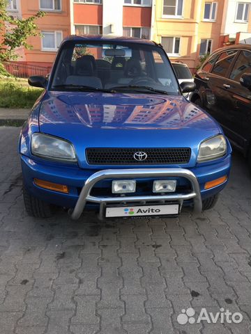 Toyota RAV4 2.0 AT, 1995, 320 000 км