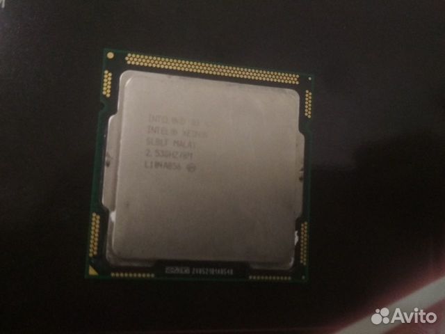 Intel xeon X3440 2.53Ghz/8M slblf malay