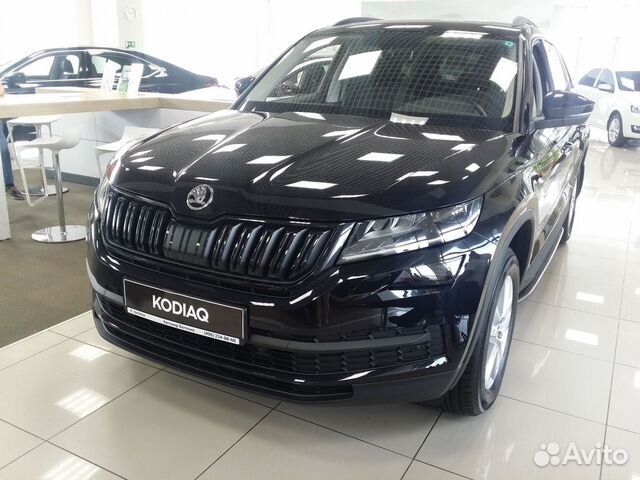 Skoda Kodiaq 2.0 AMT, 2019