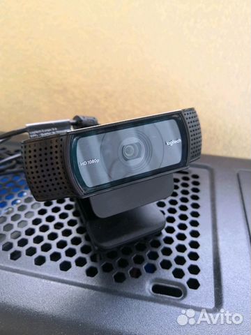 Веб-камера Logitech HD Pro Webcam C920