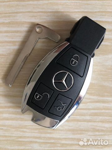 Ключ зажигания для Mercedes Benz W212
