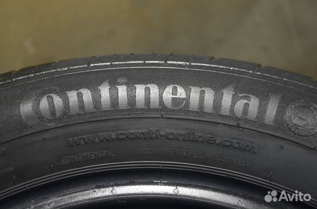 Шины летние R16 215/55 Continental Premium Contact