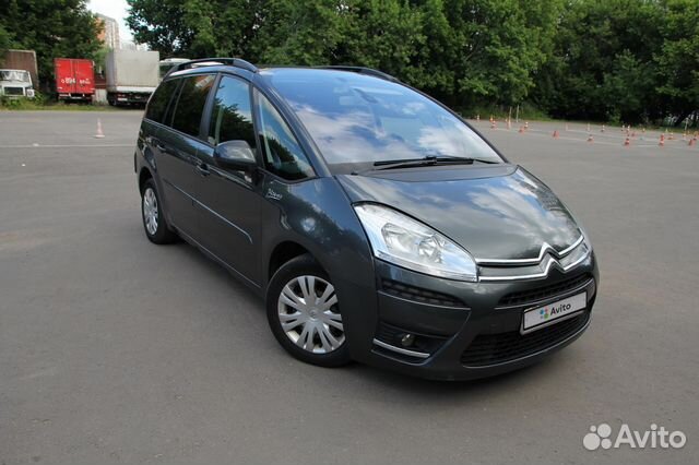 Citroen Grand C4 Picasso 1.6 AMT, 2012, 93 000 км