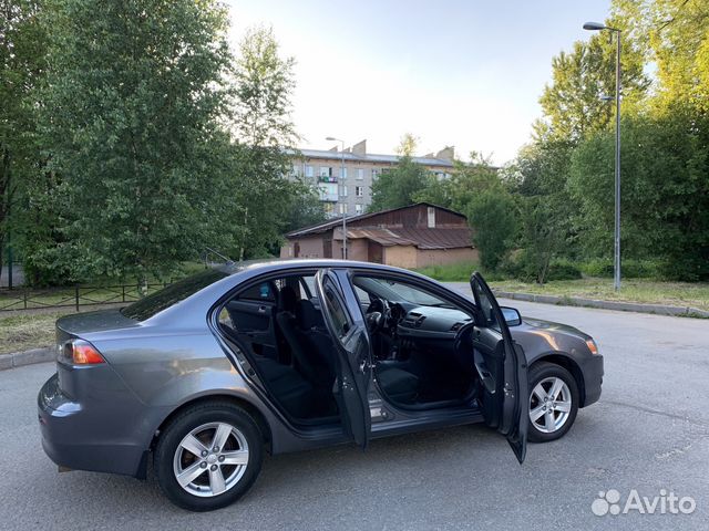 Mitsubishi Lancer 1.8 CVT, 2010, 121 400 км