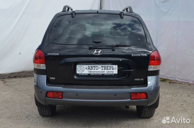 Hyundai Santa Fe 2.7 AT, 2005, 170 000 км