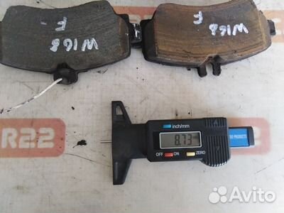 Колодки дисковые TRW GDB1293 Mercedes A140 A160 A1