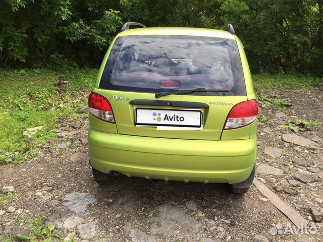 Daewoo Matiz 0.8 МТ, 2012, 81 500 км