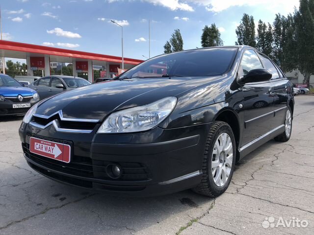 Citroen C5 1.7 МТ, 2006, 138 000 км