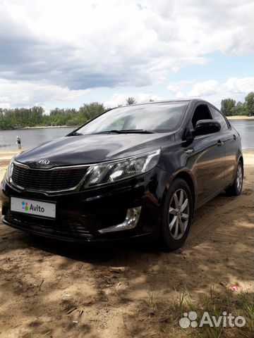 KIA Rio 1.6 МТ, 2013, 28 020 км