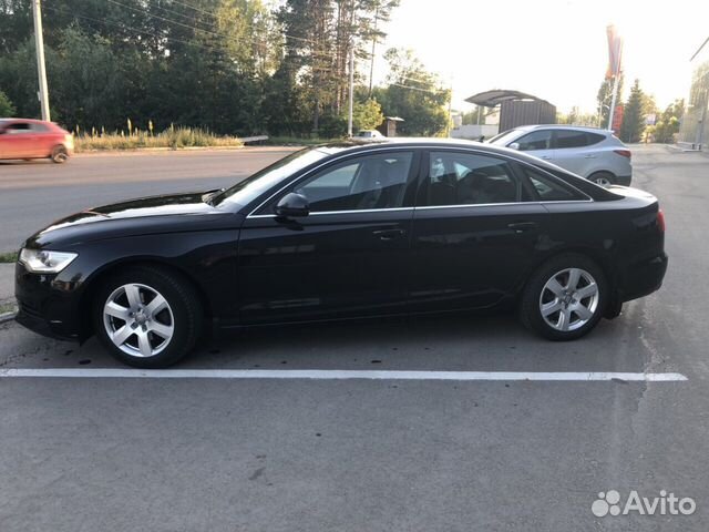 Audi A6 2.0 CVT, 2014, 105 000 км