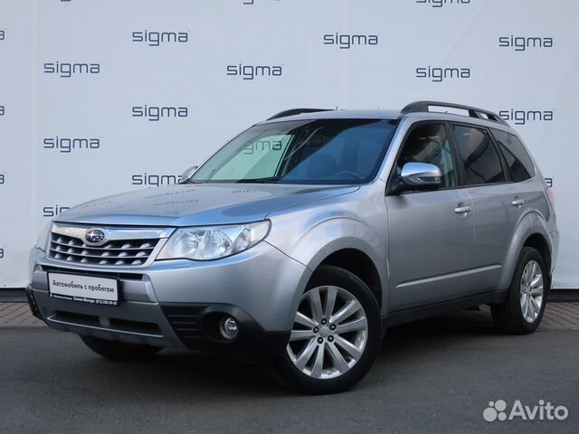 Subaru Forester 2.5 AT, 2012, 104 200 км