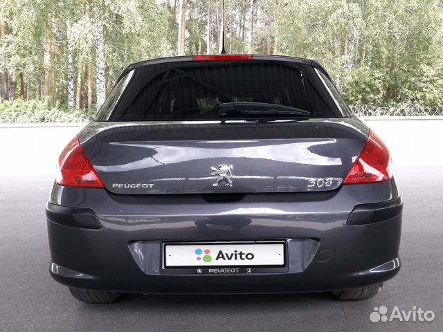 Peugeot 308 1.6 AT, 2010, 78 000 км