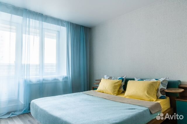 

1-к. квартира, 36 м², 1 кровать