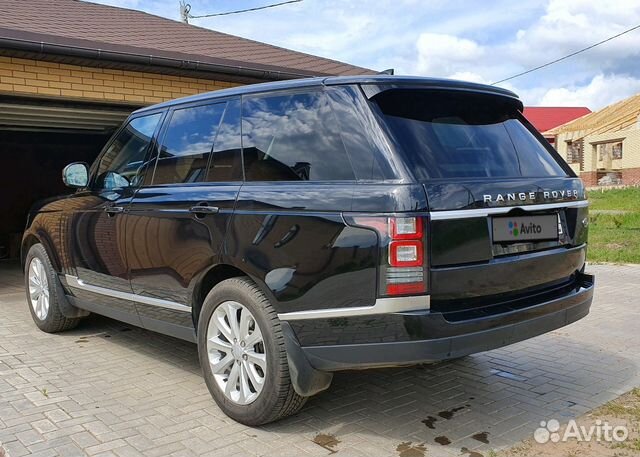 Land Rover Range Rover 3.0 AT, 2017, 13 006 км