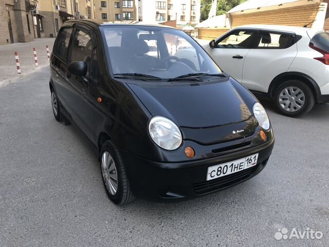 Daewoo Matiz 0.8 МТ, 2009, 99 000 км