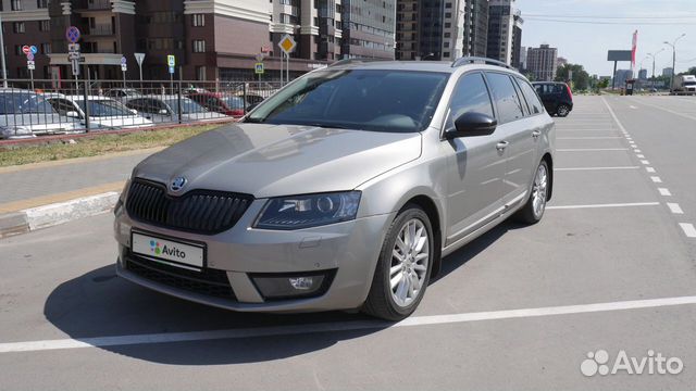 Skoda Octavia 1.8 AMT, 2015, 82 000 км