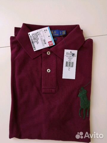 Новая рубашка поло Polo Ralph Lauren оригинал
