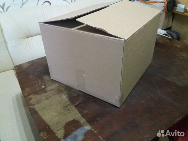 Короба картонные для переезда/архива  , цена 35 руб .