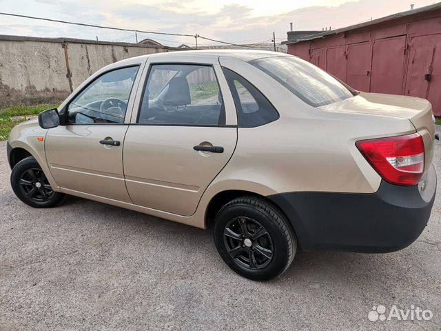 LADA Granta 1.6 МТ, 2014, 104 437 км