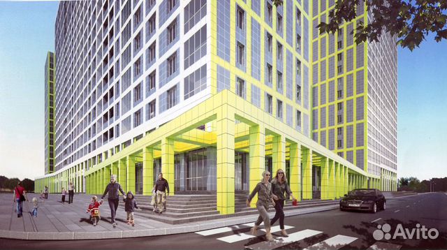 1-к квартира, 39.4 м², 15/22 эт.