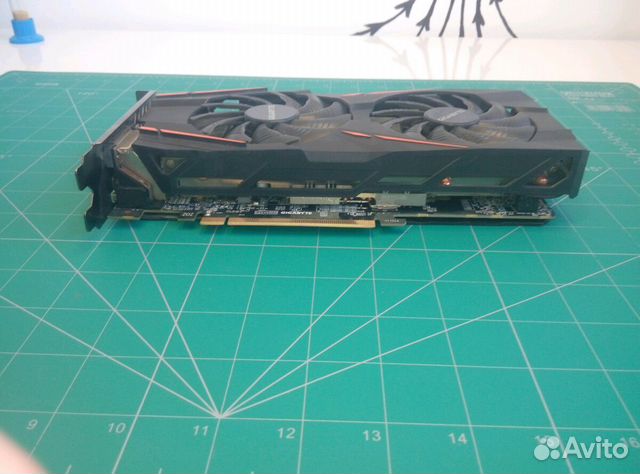 Видеокарта RX 570 4gb