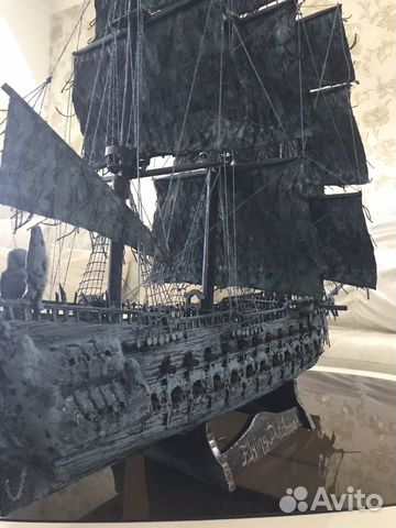 Модель корабля Летучий Голландец Модель корабля Летучий Голландец